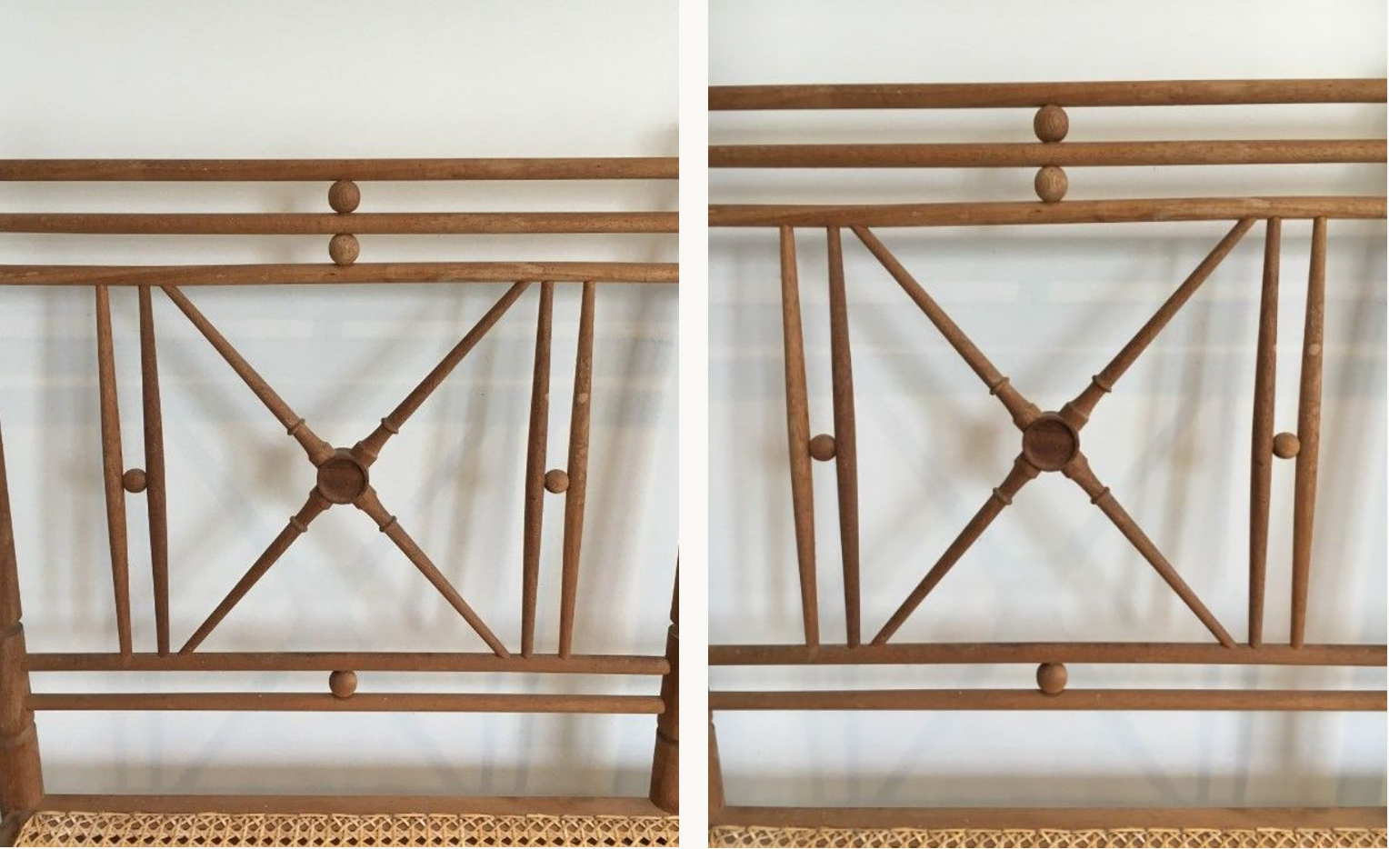 Banc en bois