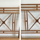 Banc en bois