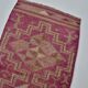 Geometric Vintage Anatolian Runner Rug sku 2174