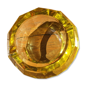cendrier cristal