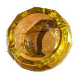 Cendrier cristal