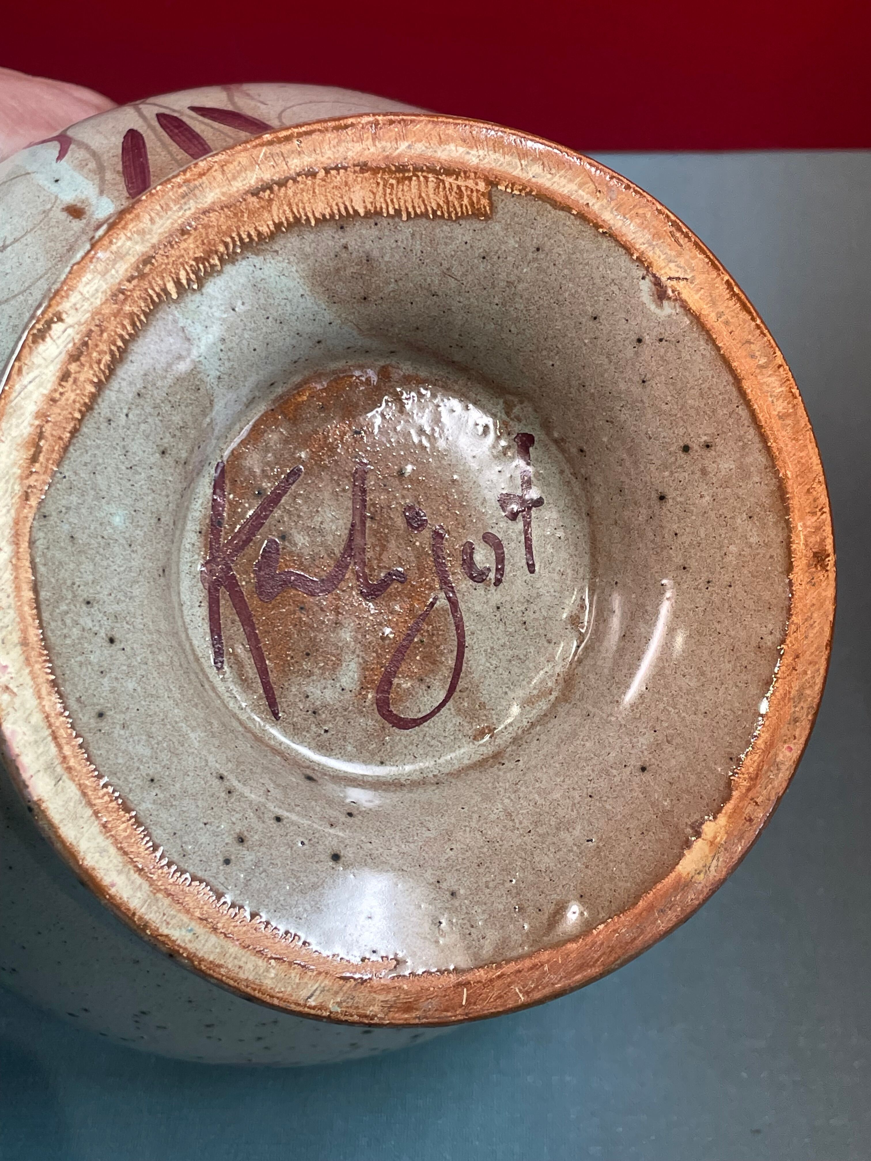 Kerbigot céramique contemporaine