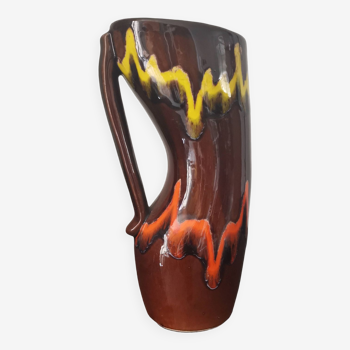 Ancien vase en céramique Anjou