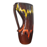 Old Anjou ceramic vase