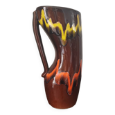 Old Anjou ceramic vase