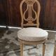 Paire de chaises Louis XVI