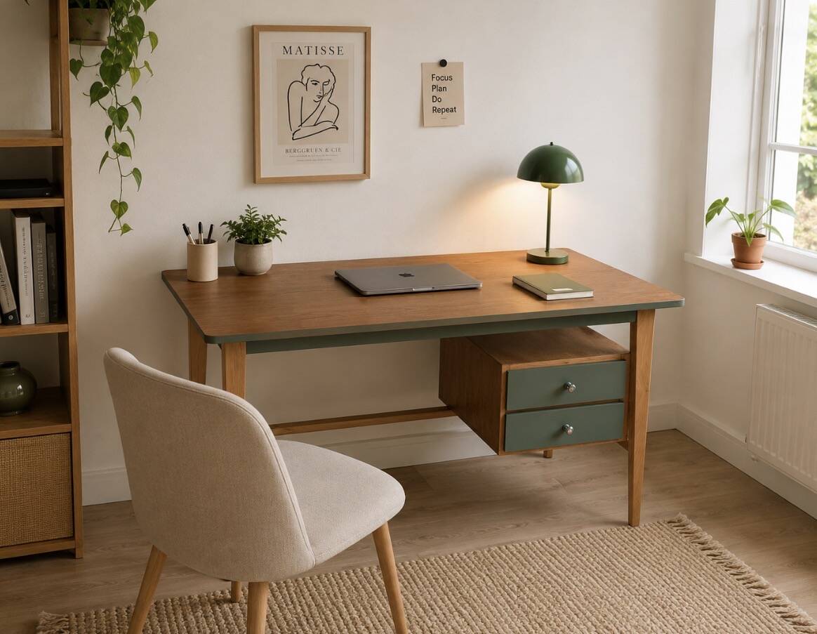 Bureau scandinave vintage