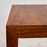 Table basse en palissandre par Severin Hansen pour Haslev Møbelfabrik