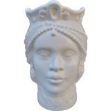 teste di moro siciliane in ceramica