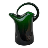 Emploli Blown Glass Pitcher