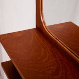 Pedersen & Hansen teak framed mirror