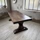 Table de monastère XXL en chêne, 19ème s.