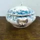 Large soup tureens Villeroy and Boch Valeria blue