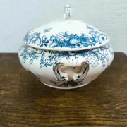 Large soup tureens Villeroy & Boch Valeria blue