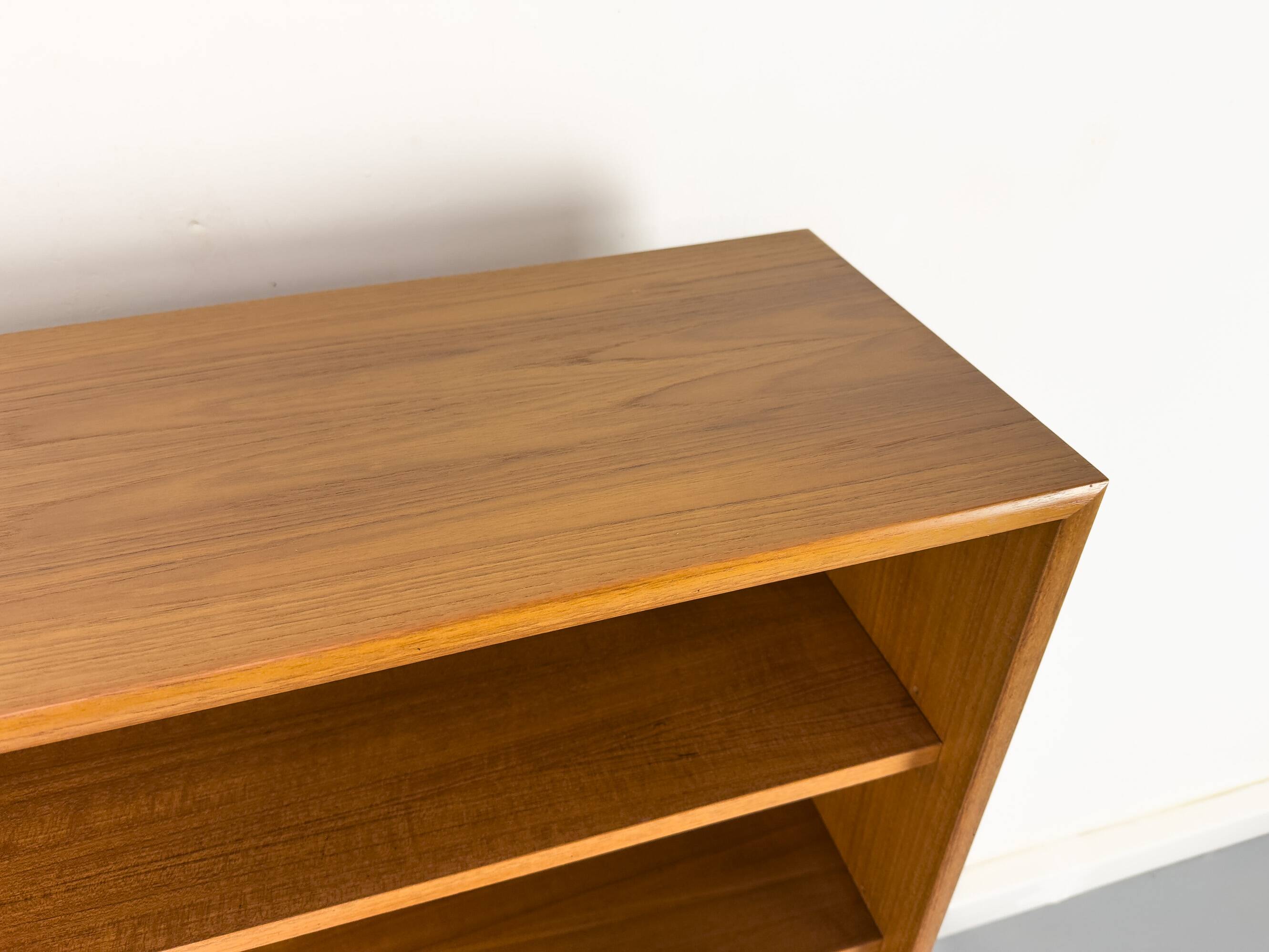 Teak bookcase from WK Möbel, 1960s