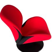 Chaise pivotante Ostrea Young