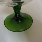 XXXL vase in Empoli glass, Italian work, Italy 1960