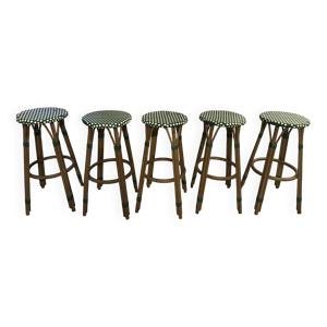 lot 5 tabourets - bistrot