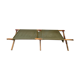 Military camp bed