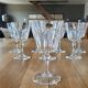8 crystal stem glasses from Arcques