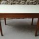Vintage table wood and formica