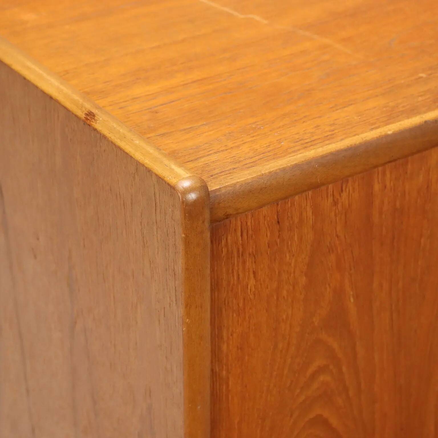 Vintage teak enfilade, Nordic design, 1960s.