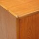 Vintage teak enfilade, Nordic design, 1960s.