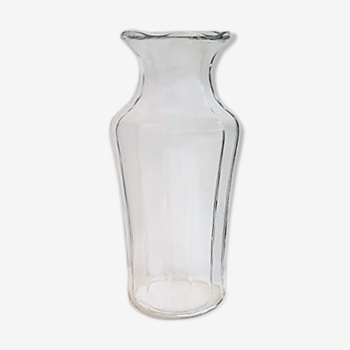 Vase en verre