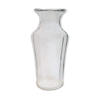 Large glass vase