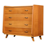 Vintage chest of drawers with 4 drawers