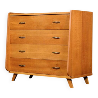 Vintage chest of drawers with 4 drawers