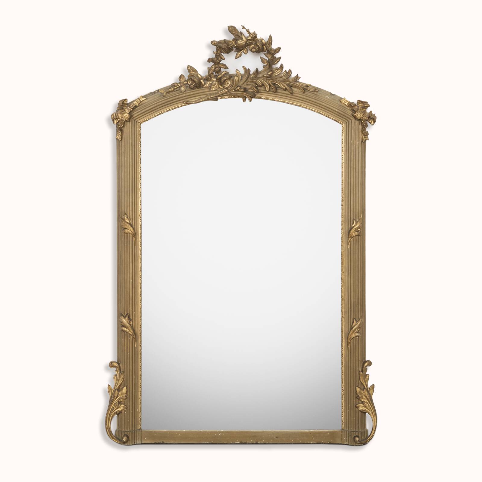 Miroir ancien français Louis XVI