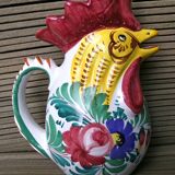 jug large pitcher rooster