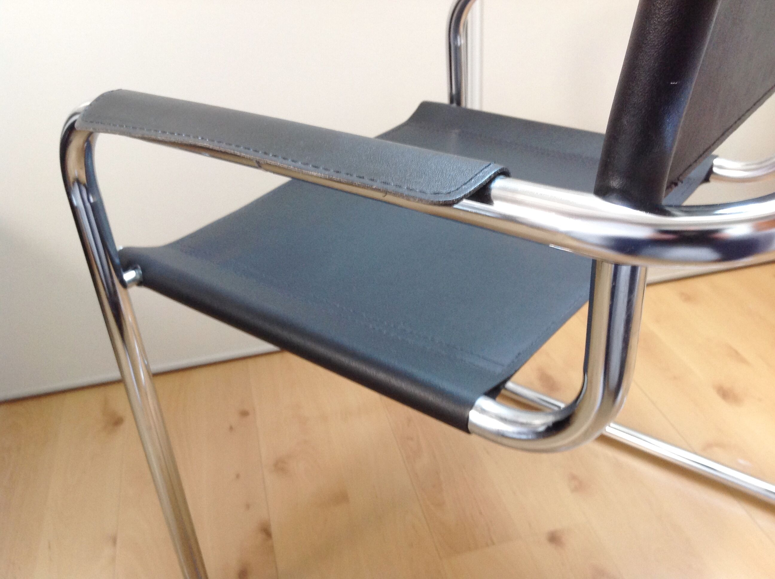 Chair Cesca B34 by Marcel Breuer 70/80s