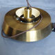 Hanging lamp Nova Brass Jo Hammerborg for Fog & Morup
