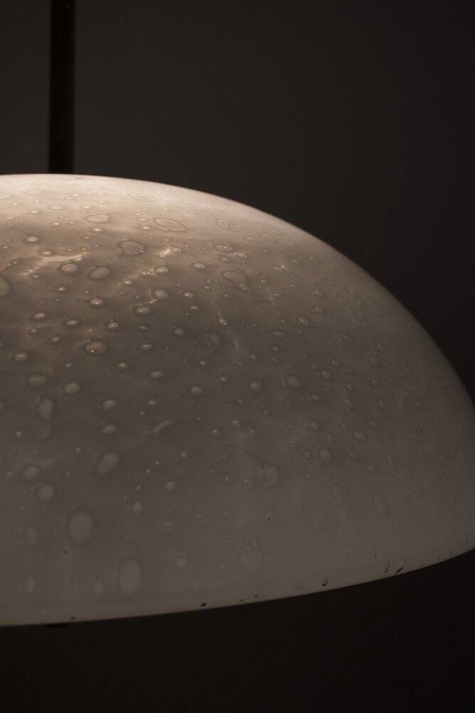 Vintage Pendant Lamp in Glass