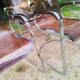 Chaises plexi années 70 Space Age