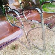 70s Space Age plexiglass chairs