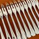Christofle boréal, 12 snail forks, aperitif pick very good condition