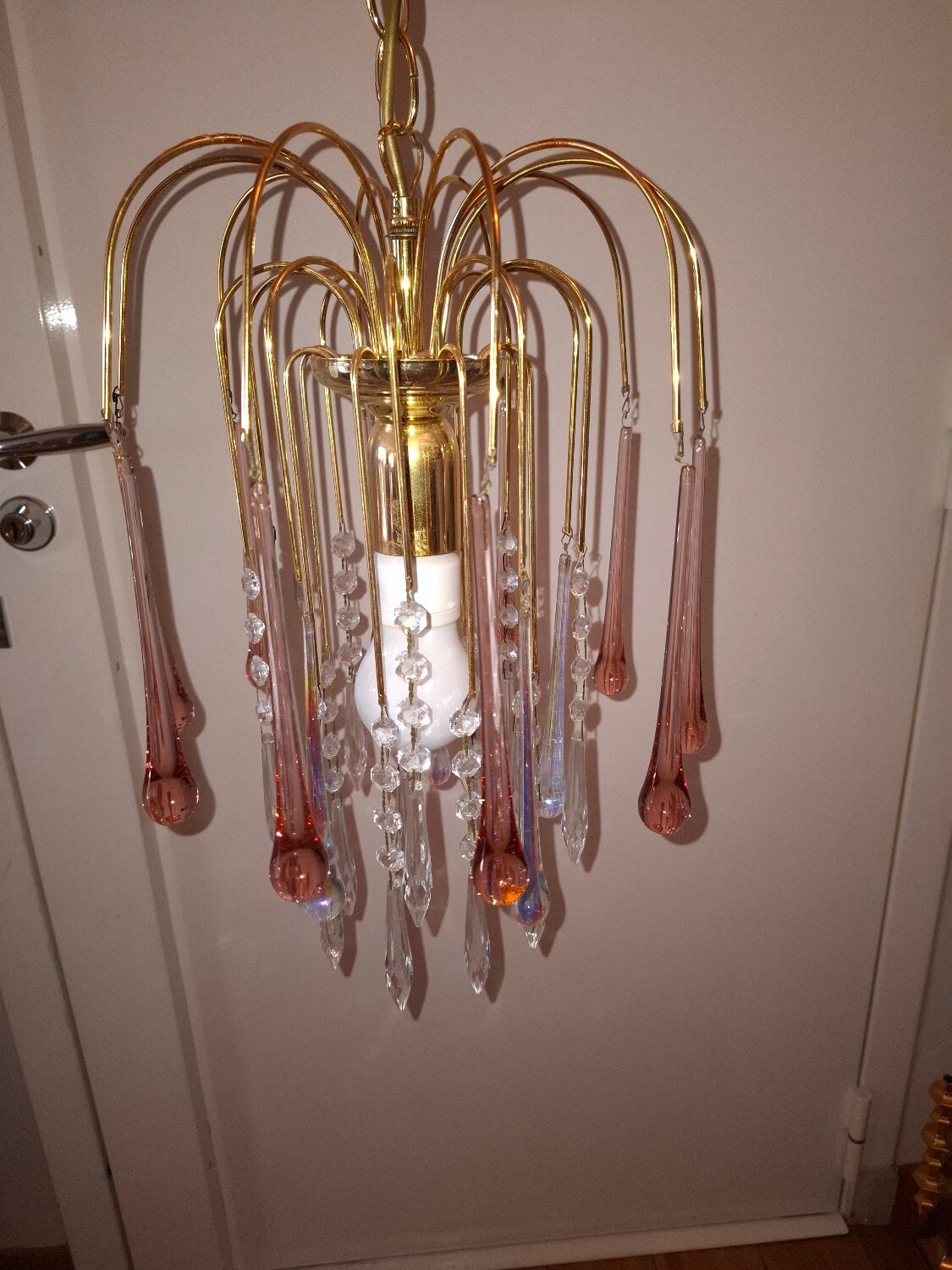 Vintage Murano drop chandelier