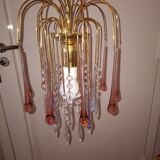 Vintage Murano drop chandelier