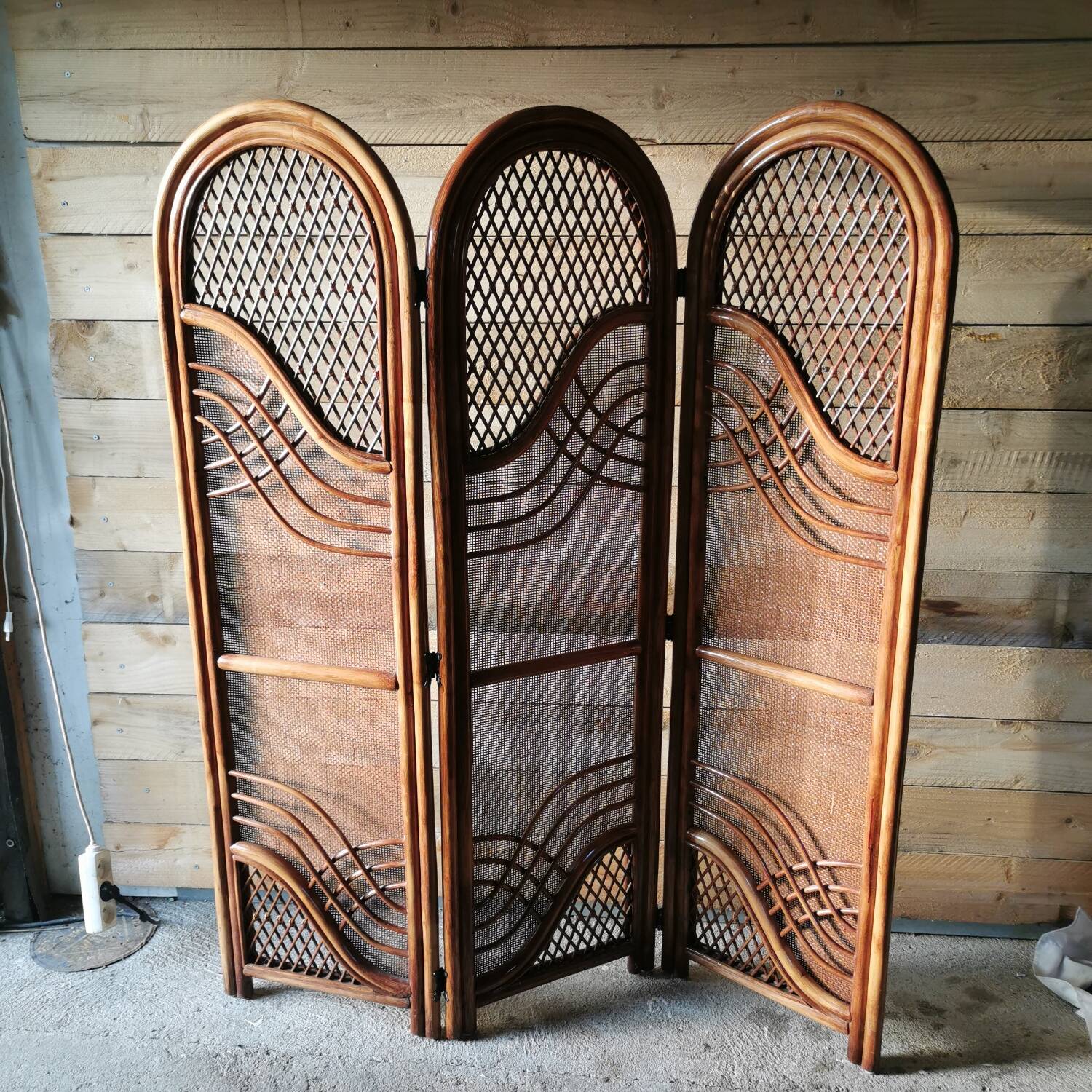 Vintage screen / room divider
