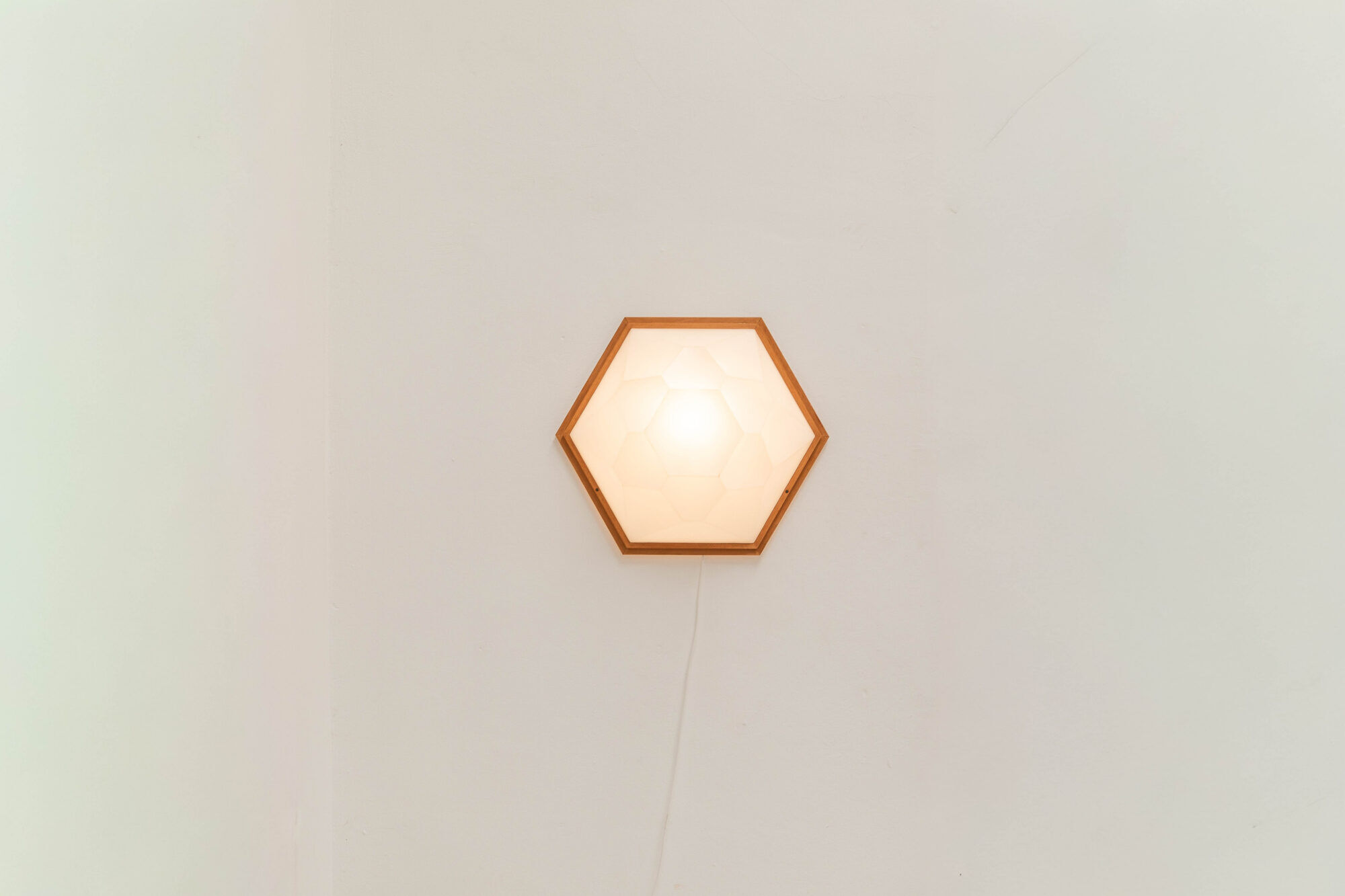 Anthroposophical wall lamp by Rudolf Dörfler