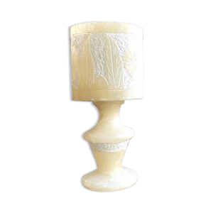 lampe en albâtre