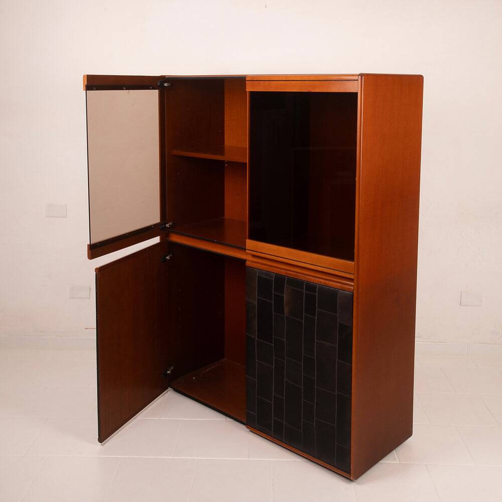 Pecary cabinet by Tito Agnoli for Caleido Frau 1970