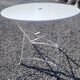 Folding garden table