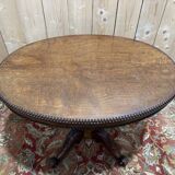 Oval gueridon from the Napoleonic III period.