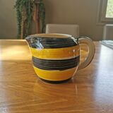 Vintage ceramic pitcher 50s