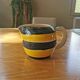 Vintage ceramic jug from the 1950s.