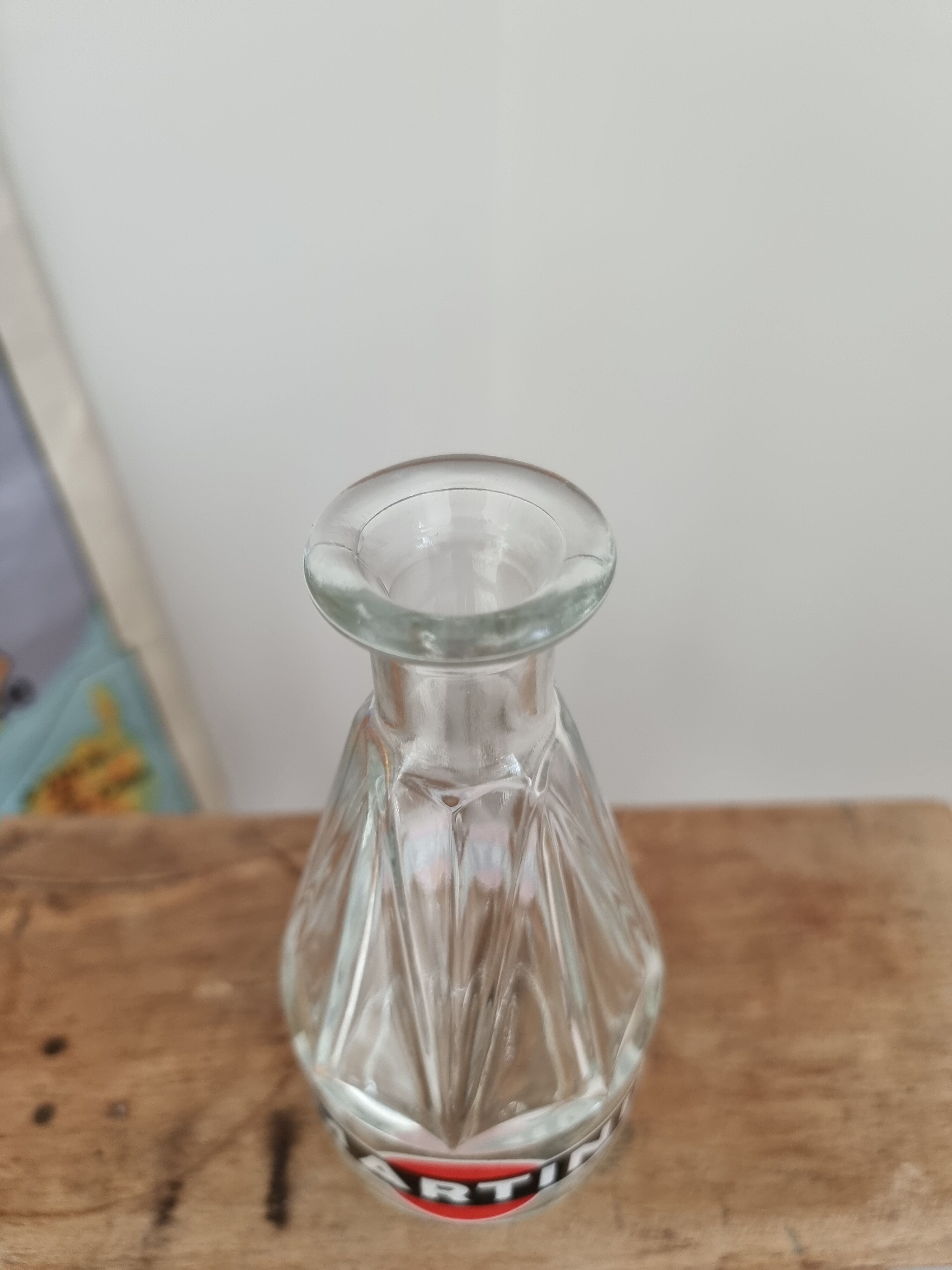Carafe publicitaire vintage Martini